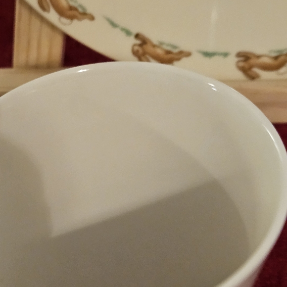 Beatrix Potter PETER RABBIT Queens Kitchen Tea Cup Coffee Mug 3.5" Tall 2009 - Picture 6 of 8